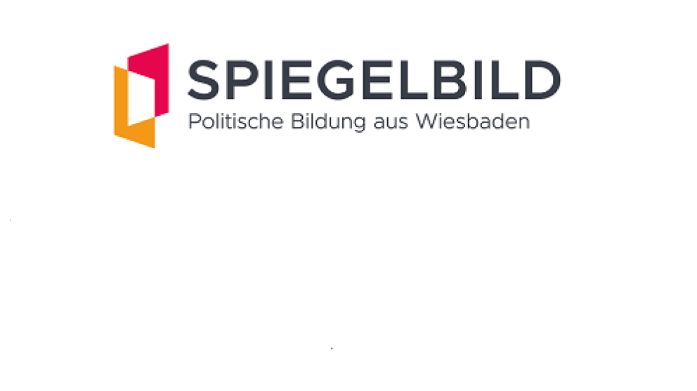Logo von Spiegelbild – Politische Bildung aus Wiesbaden